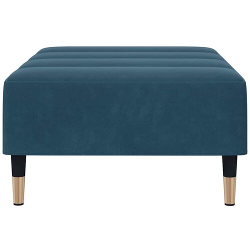  Tabure plavi 77x55x31 cm bar&amp;scaron;unasti Slike