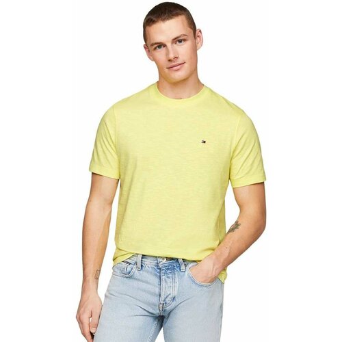 Tommy Hilfiger žuta muška majica THMW0MW34375-ZIN Slike