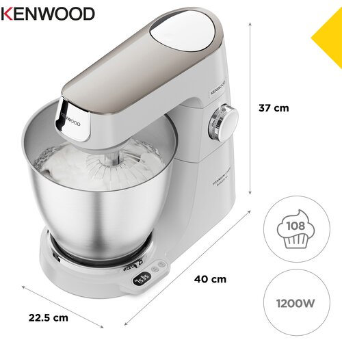 Kenwood KVL65.001WH Titanium Chef Baker Kuhinjski robotXL Slike