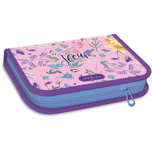 Ars Una fleur cvjetna napunjena pernica 12,8x19,3x3,6cm Cijene