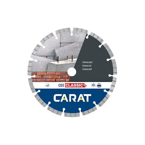 Carat dijamantska rezna ploča Universal Classic 125x22.23mm hCEE1253010 Slike