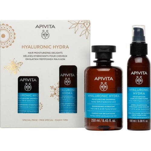 Apivita Set šampon i regenerator za kosu Hydration Cene
