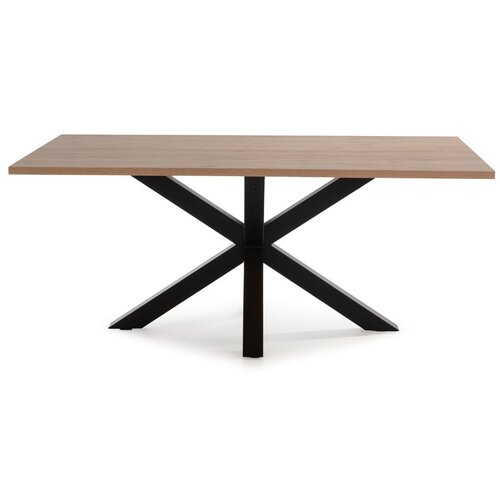 Marckeric Jedilna miza z mizno ploščo v hrastovem dekorju 100x180 cm Comba – Marckeric Cene