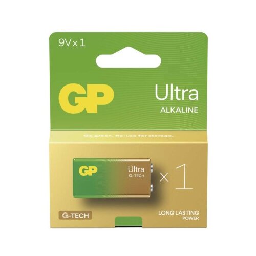  Baterija GP ULTRA alkalna 9V 1 kos Cene
