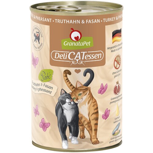 Granatapet DeliCatessen 6 x 400 g - Puretina i fazan Cijene
