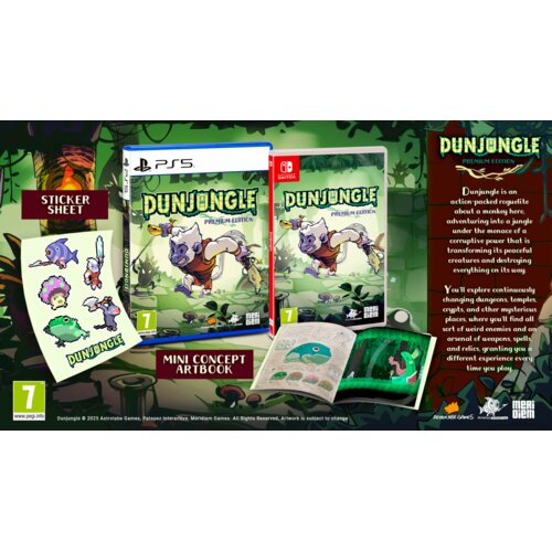 Meridiem_publishing Dunjungle - Premium Edition (Playstation 5) Slike