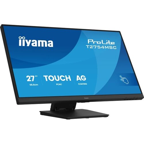 Iiyama Monitor 27" ProLite T2754MSC-B2 IPS 1920X1080/83Hz/4ms/HDMI/VGA/touch/zvu Cene