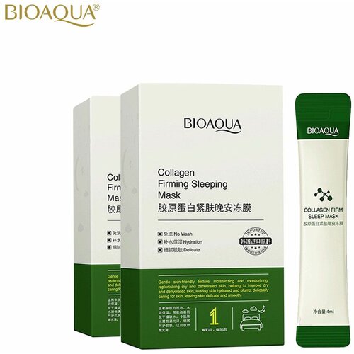 Bioaqua kolagen maska za lice 4mlx20 Cene
