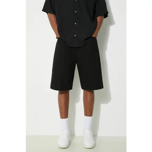 Carhartt WIP Pamučne kratke hlače Landon Short boja: crna, I033280.8902
