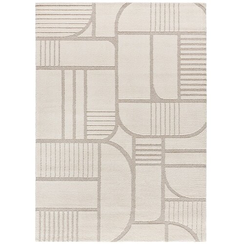 Universal Kremno bela preproga 120x170 cm Snowy – Cene