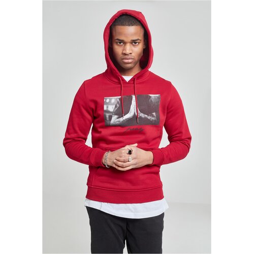 MT Men Pray Hoody ruby Slike