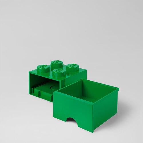 Lego fioka (4): Tamno zelena Slike