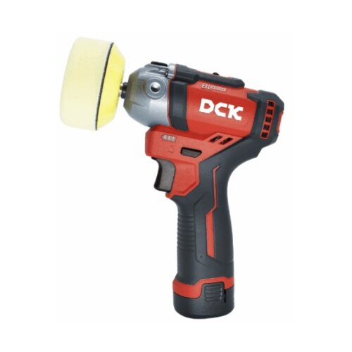 DCK KDSP75EK akumulatorska polirka bez četkica, sa 2x2.0Ah baterije i punjačem, 12V ( KDSP75EK ) Cene