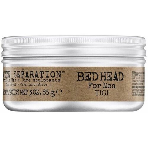 Tigi vosek za lase BED HEAD B FOR MEN Matte Separation Wax 85g Cene