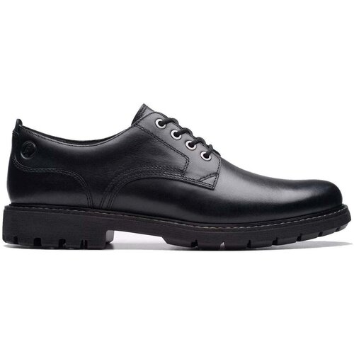Clarks Čevlji Derby Batcombe Tie Črna Cene