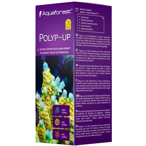 Aquaforest polyp - up 50ml Cene