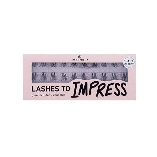 Essence Lashes To Impress 07 Bundled Single Lashes umjetne trepavice 1 kom Cijene