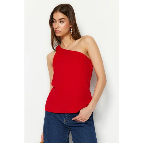 Trendyol Blouse - Red - Regular fit