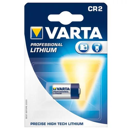 Varta professional lithium baterija CR2, 1 kos