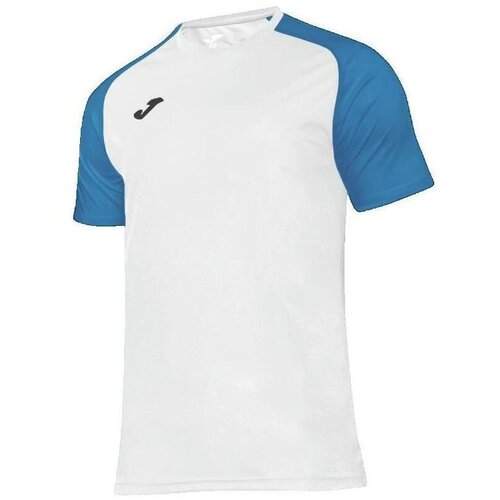 Joma Majice s kratkimi rokavi T-shirt Academy IV blanc Bela Cene