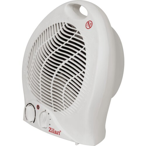 Zilan Grijalica sa ventilatorom, 2000 W, bijela - ZLN6171/WH Cijene