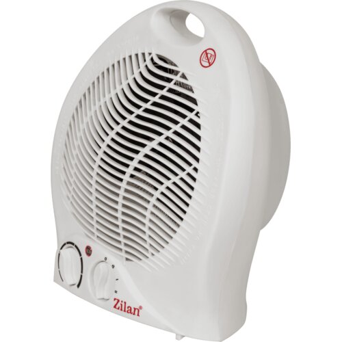Zilan Grijalica sa ventilatorom, 2000 W, bijela - ZLN6171/WH Cijene