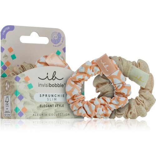 Invisibobble Alegria Sprunchie Slim elastike za lase 2x1 kos Cene