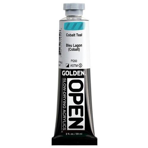 Artmie GOLDEN OPEN akrilna boja koja se sporo suši 59 ml | Various Shades Slike