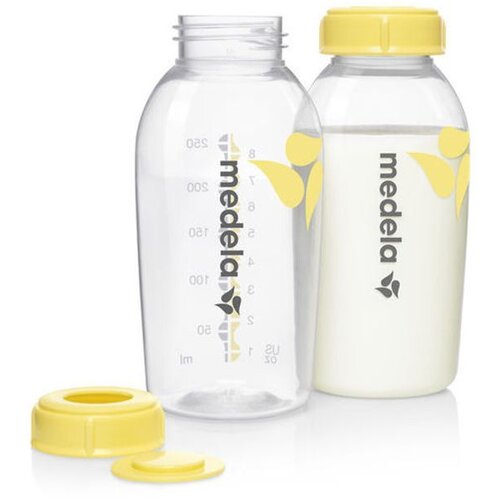 Medela bočice za majčino mlijeko 250 ml, 2 komada Slike