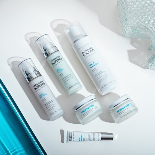 ANNEMARIE B&amp;Ouml;RLIND AQUANATURE gladilna dnevna krema 50 ml Slike