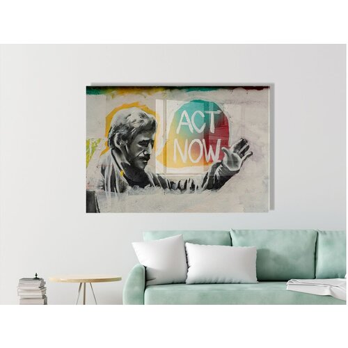 Wallity slika 1881, 70x100 cm Cene