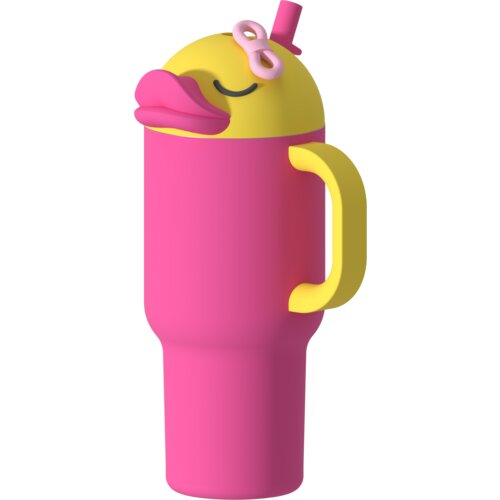 Termo skodelica z ročajem - raca, 900 ml - 1 kos Slike