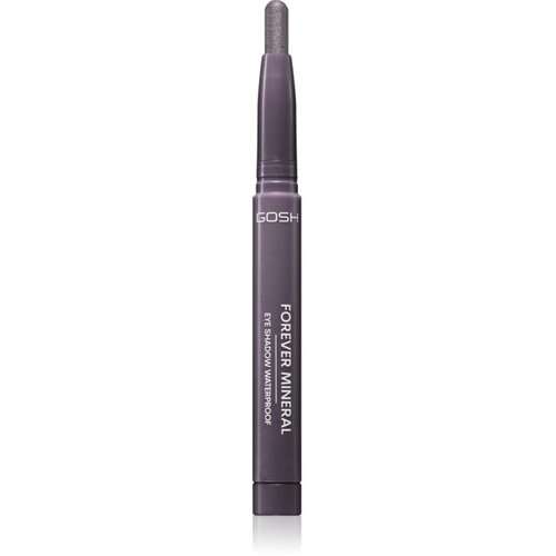 Gosh Copenhagen Forever Mineral Shimmer ble&scaron;čeča senčila za oči v svinčniku odtenek 008 Plum 1.4 g Cene