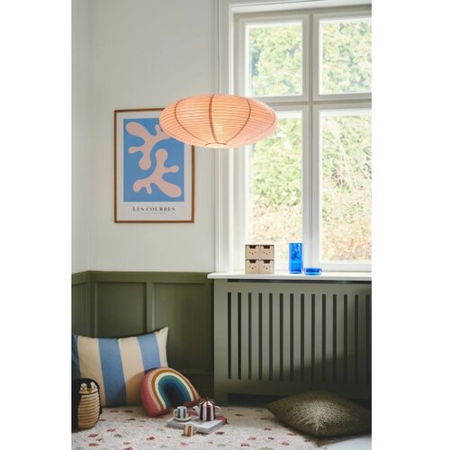 Nordlux abažur za luster villo E27 &amp;oslash; 60 cm ružičasta Slike