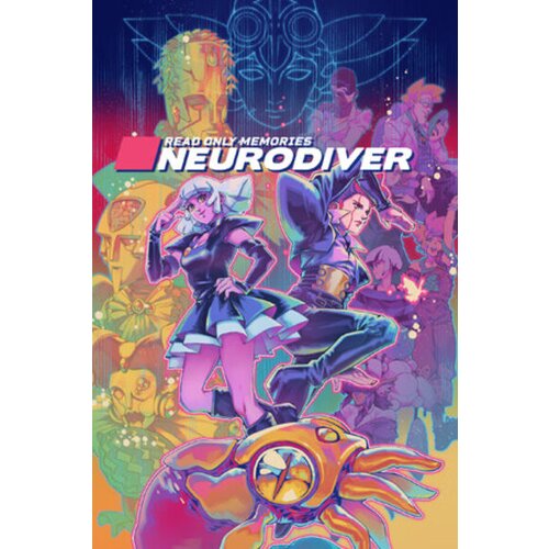 Steam Read Only Memories: NEURODIVER (PC) Key GLOBAL Cene