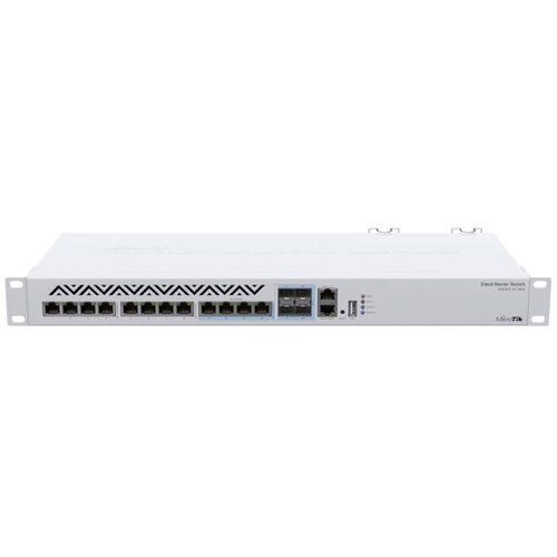 MikroTik mrežno stikalo CRS312-4C+8XG-RM, 8-port Slike
