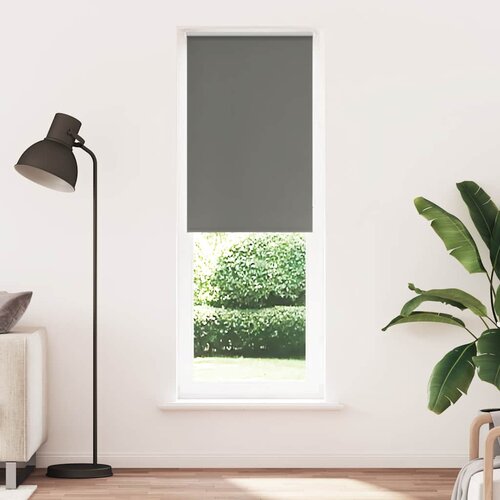 vidaXL Rolo zavjesa Blackout siva 65x230 cm Širina tkanine 60,7 cm Cijene