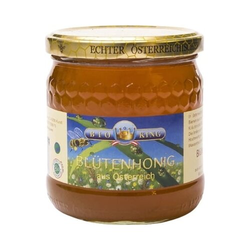 BioKing Bio cvetlični med Slike