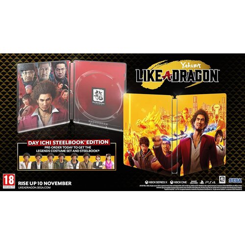 Yakuza Like a Dragon Day Ichi Steelbook Edition (PS4) Cene