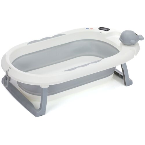 Fillikid sklopiva kadica Beluga s termometrom, white-grey Slike