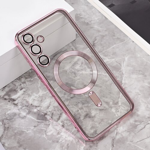 Teracell maska za Samsung Galaxy A55 5G Magsafe Lux roze Slike