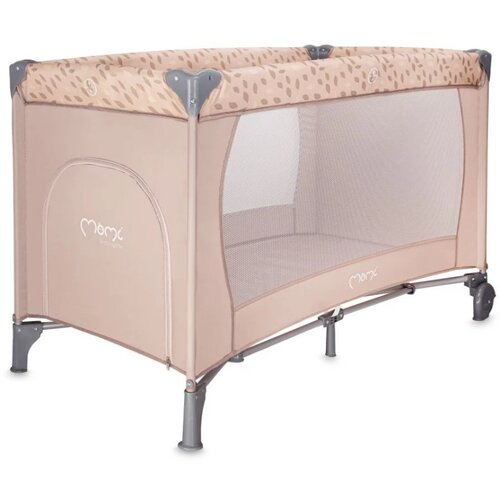 Momi prenosivi krevetac Belove Beige 1 Nivo Cene