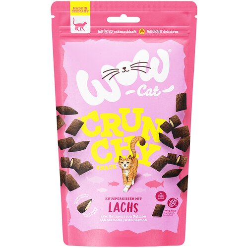 WOW Cat Crunchy Snack - Losos Cijene
