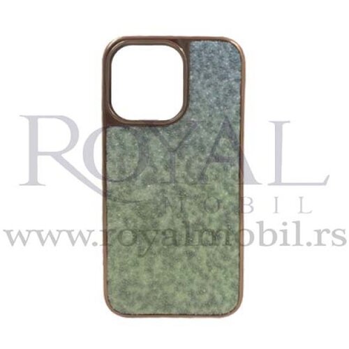  futrola pearls za iphone 13 pro (6.1) zeleno-plava Slike