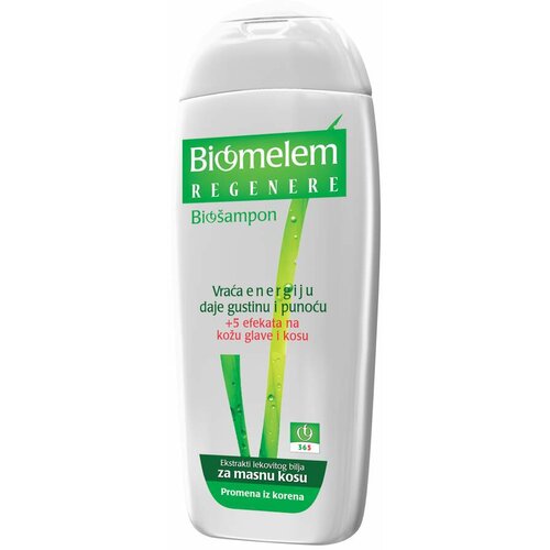 Biomelem regenere šampon sa biljnim ekstraktima 222 ml Cene