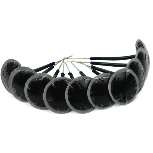  10x flaster sa čepom 4mm za popravak gume Cijene