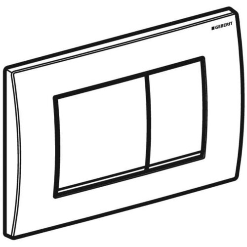 Villeroy Boch SIKOGEDVBOND30W wc &amp;scaron;koljka s kompletom geberit duofix 458.103.00.1 Delta30 Slike