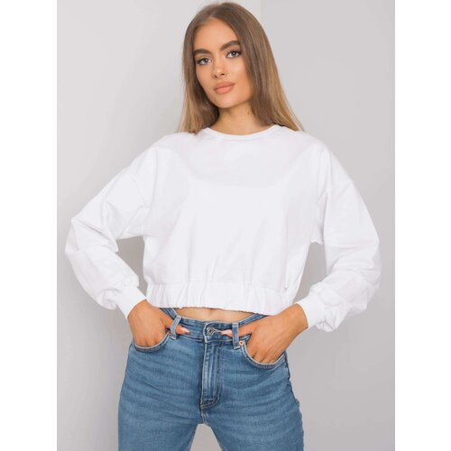BASIC Feel Good Sweatshirt-RV-BL-7252.31P-white Cene