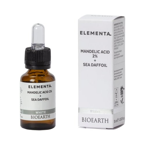 Bioearth elementa white mandelic acid 2% + sea daffoil Slike