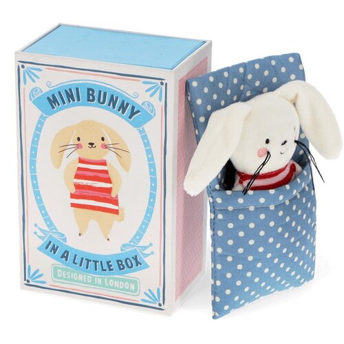 Rex London Pli&amp;scaron;ana igračka Mini Bunny in a Little Box &amp;ndash; Slike